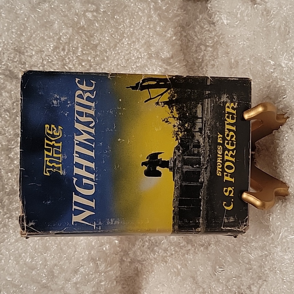 💰Vintage Book - The Nightmare by C.S. Forester - 1954
